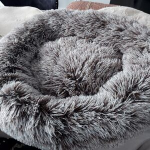 2 For 1! Cozy Fluffy Pet Beds